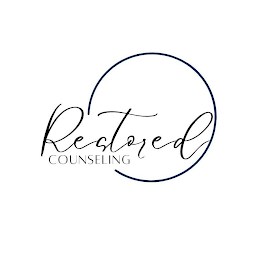 RESTORED COUNSELING logo