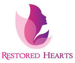 RESTORED HEARTS logo