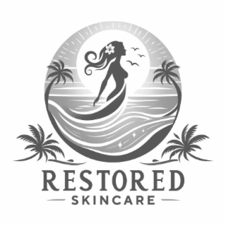 RESTORED SKINCARE logo