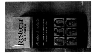 RESTORIA HAIR CREAM logo