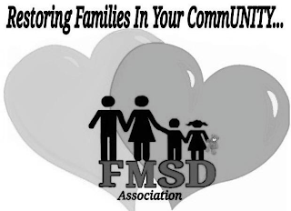 RESTORING FAMILIES IN YOUR COMMUNITY...FMSD ASSOCIATION logo