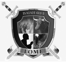 RESTORING ISAIAH 61:1-3 RELEASING REDEFINING LOME logo