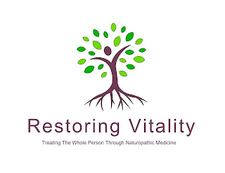 RESTORING VITALITY TREATING THE WHOLE PERSON THROUGH NATUROPATHIC MEDICINE logo