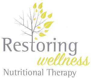 RESTORING WELLNESS NUTRITIONAL THERAPY logo