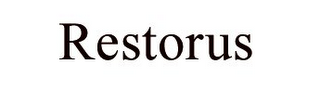 RESTORUS logo
