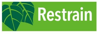 RESTRAIN logo