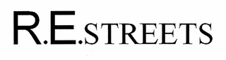 R.E.STREETS logo
