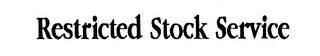RESTRICTED STOCK SERVICE logo