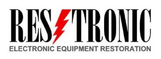 RESTRONIC logo