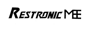 RESTRONIC MEE logo