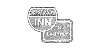 RESTWAY INN GAS LODGING logo