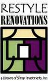 RESTYLE RENOVATIONS A DIVISION OF SILMAR INVESTMENTS, INC. logo