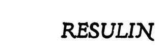 RESULIN logo
