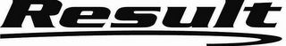 RESULT logo