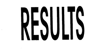 RESULTS logo