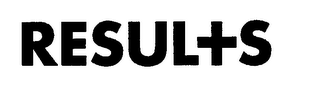 RESULTS logo