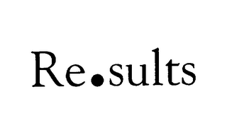 RESULTS logo