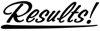 RESULTS! logo