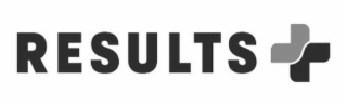 RESULTS+ logo