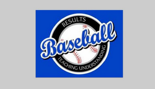 RESULTS BASEBALL TEACHING UNDERSTANDING logo
