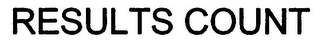 RESULTS COUNT logo