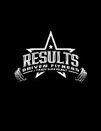 RESULTS DRIVEN FITNESS I TRAIN DIFFERENT logo