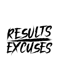 RESULTS EXCUSES logo