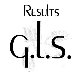 RESULTS G.L.S. logo