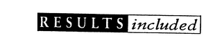 RESULTS INCLUDED logo
