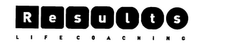 RESULTS LIFE COACHING logo