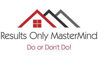 RESULTS ONLY MASTERMIND DO OR DON'T DO! logo