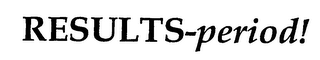 RESULTS-PERIOD! logo