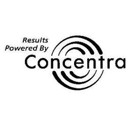 RESULTS POWERED BY CONCENTRA logo