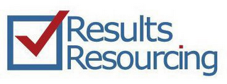 RESULTS RESOURCING logo