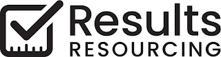 RESULTS RESOURCING logo