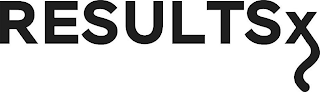 RESULTSX logo
