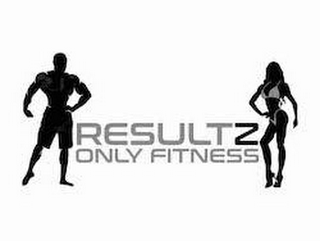 RESULTZ ONLY FITNESS logo