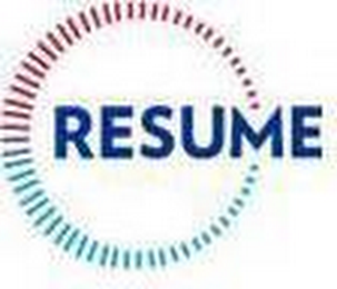 RESUME logo