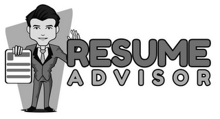 RESUME ADVISOR logo
