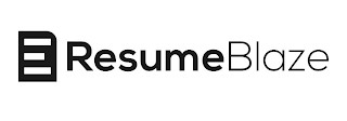 RESUME BLAZE logo