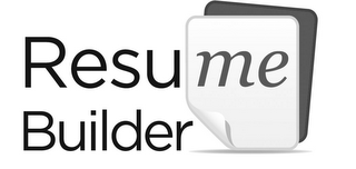 RESUME BUILDER logo