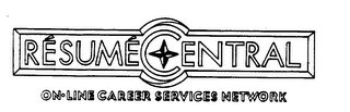 RESUME CENTRAL ON-LINE CAREER SERVICES NETWORK logo