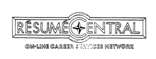 RESUME CENTRAL ON-LINE CAREER SERVICES NETWORK logo