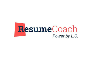 RESUME COACH POWER BY L.C. logo