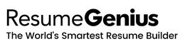 RESUME GENIUS THE WORLD'S SMARTEST RESUME BUILDER logo