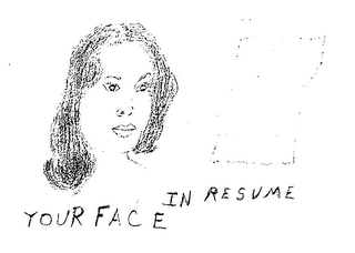 RESUME IN YOUR FACE logo