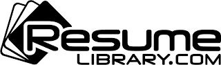 RESUME LIBRARY.COM logo
