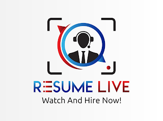 RESUME LIVE WATCH AND HIRE NOW! logo