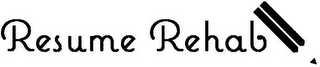 RESUME REHAB logo