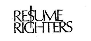 RESUME RIGHTERS logo